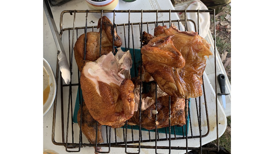 Smoked chicken