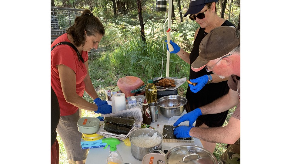 Making Lunch