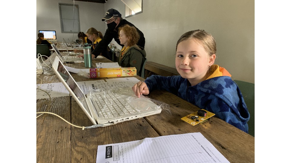 Scout Chat room